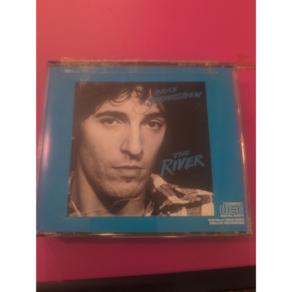 River by Bruce Springsteen (CD, 1990), Good, Tested, Working Condition,Scratches